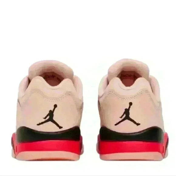 Nike Womens Jordan 5 Retro Lows "Girls That Hoop" Sneakers Size 8. - Picture 2 of 11